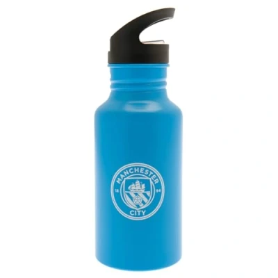 Afbeelding van Manchester City FC Haaland Aluminium waterfles (één maat), blauw, 500 ml