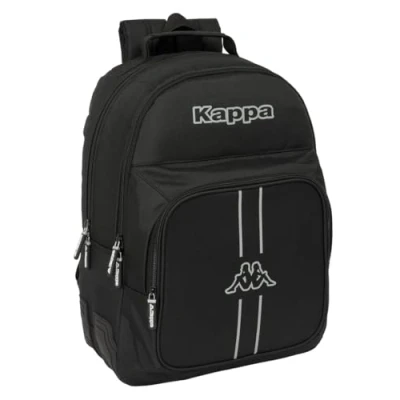 Afbeelding van Schoolrugzak Kappa Dark Zwart 32 x 42 15 cm