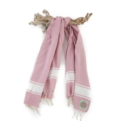 Afbeelding van Hamamdoek Robuste Rose Antique van Call it Fouta!
