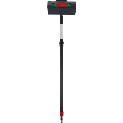 Afbeelding van Vikan Transport Borstels actieset: 25cm Wasborstel + Tele steel met aan/uit Kraan en Gardena aansluiting 106 160cm