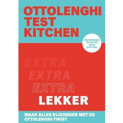 Afbeelding van Ottolenghi Test Kitchen Extra lekker