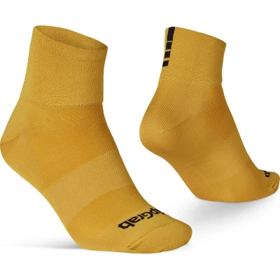 Afbeelding van Fietssokken Gripgrab Lightweight Sl Short maat 44/47 Geel