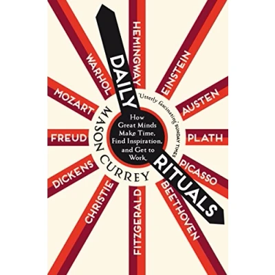 Afbeelding van Daily Rituals How Great Minds Make Time, Find Inspiration, and Get to Work