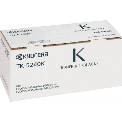 Afbeelding van Kyocera TK 5240K Toner Zwart
