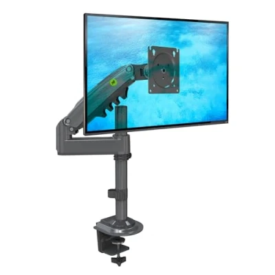 Afbeelding van Gasveer tafelhouder voor LCD schermen van 17 tot 30 inch met VESA max. 100 x mm, 9 kg