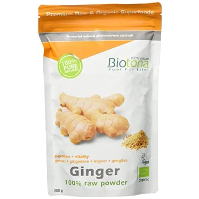 Afbeelding van Biotona 100% Gember Bio (200gr)