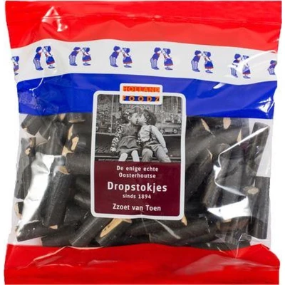 Afbeelding van Oosterhoutse Dropstokjes 6x500g