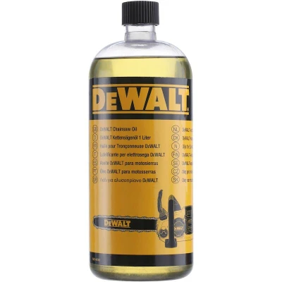 Image de DEWALT DT20662 QZ huile pour tronçonneuse 1l
