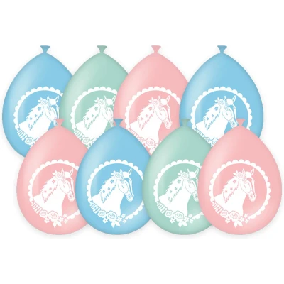 Afbeelding van Sweet Horses Ballonnen 30cm 8 stuks