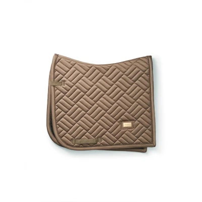 Image de Equestrian Stockholm Tapis de Selle Modern Dressage ChampagneVendu par Agradi