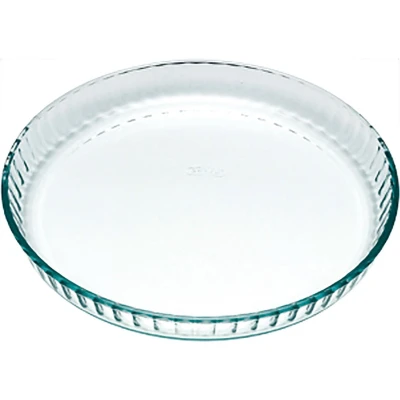 Afbeelding van Cakevorm Pyrex Classic Vidrio Transparant Glas Plat Cirkelvormig 25 x 4 cm 6 Stuks