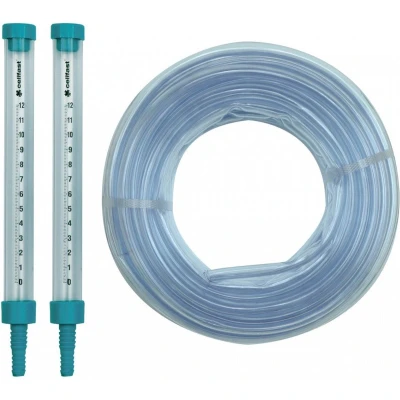 Afbeelding van Waterpas slang 25 mtr. met trechter en 2 stoppen