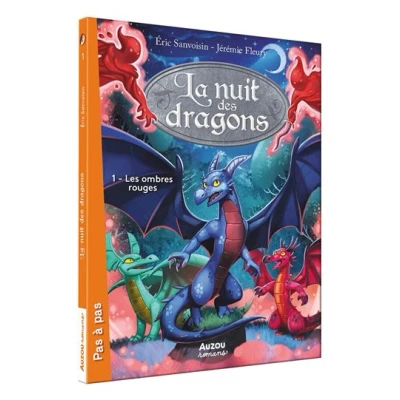 Image de La nuit des dragons Tome 01 Les ombres rouges 1