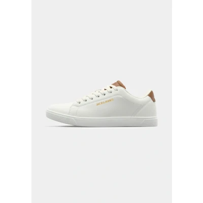 Afbeelding van Jack &amp; Jones Jfwboss Sneakers laag, Heren, Maat: 40, White Pu