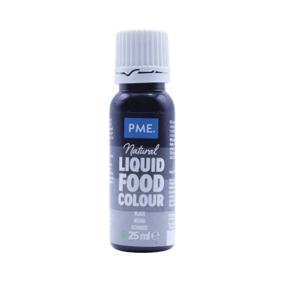 Afbeelding van PME Natuurlijke Kleurstof Zwart 25g