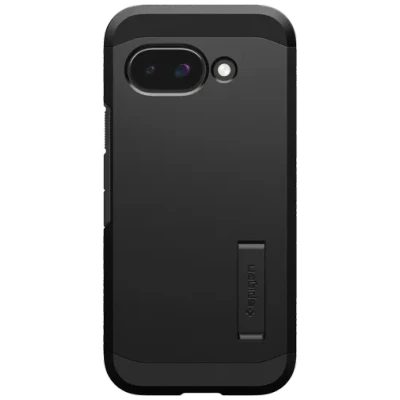 Afbeelding van Spigen Tough Armor Magfit TPU Back Cover Zwart Google Pixel 9a
