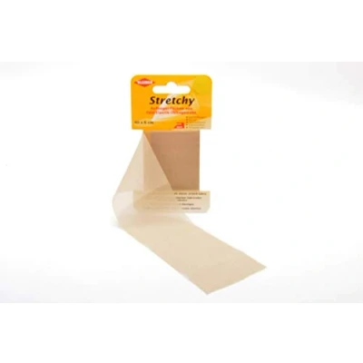 Afbeelding van Kleiber + Co.GmbH Stretchy patch opstrijkbaar 100% polyester beige 40 x 6 0,05 cm