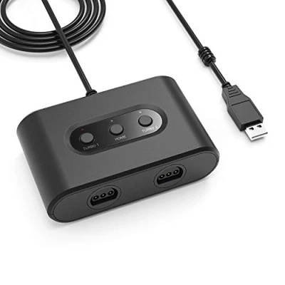 Afbeelding van May Flash N64 controller adapter voor switch/OLED model en PC Windows MF103
