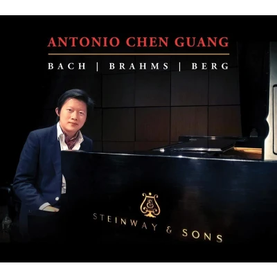 Afbeelding van Antonio Chen Guang Bach Brahms Berg (CD)