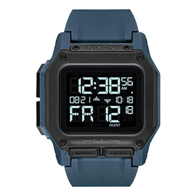 Afbeelding van Nixon Regulus horloge, Grijs