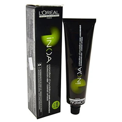 Afbeelding van L&#039;Oréal Professionnel Haarverf iNOA 6X8G 5.52
