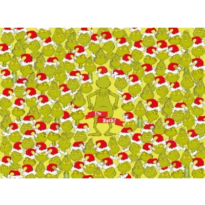 Afbeelding van Ravensburger puzzel Merry Grinchmas Challenge Legpuzzel 500 stukjes