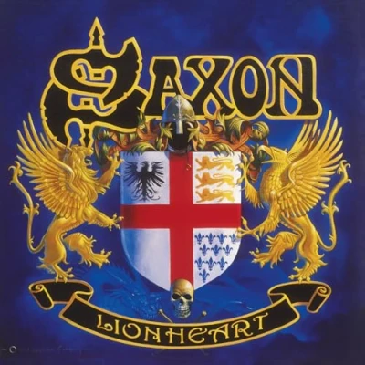Afbeelding van Saxon Lionheart (LP)