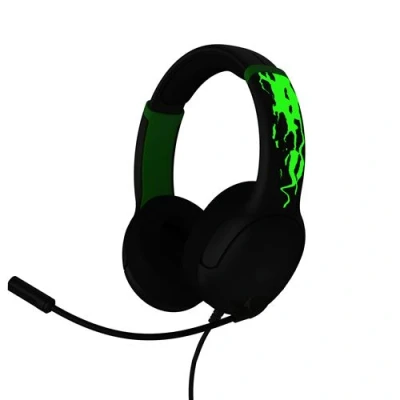 Image de Casque filaire Pdp Airlite Glow pour console Xbox Series X/S One et PC Gris vert