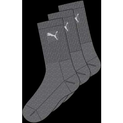 Image de PUMA Crew Chaussettes Homme (lot de 3)