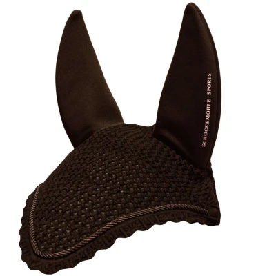 Afbeelding van Schockemöhle Oornetje Air Silent Chocolate Full Agradi.be