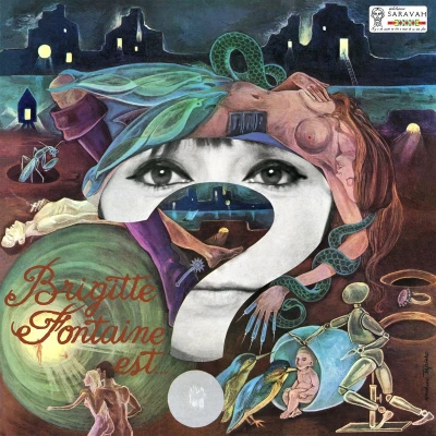 Afbeelding van Brigitte Fontaine Est… Folle (2 LP)
