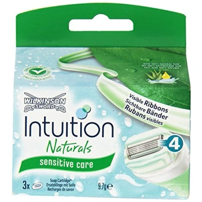 Afbeelding van Wilkinson Sword Intuition Sensitive Care Scheermesjes 3 Stuks