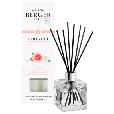 Afbeelding van Lampe Berger Geurstokjes Bouquet Parfumé Cube Paris Chic