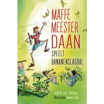 Afbeelding van Maffe meester Daan 1 speelt bananenslagbal