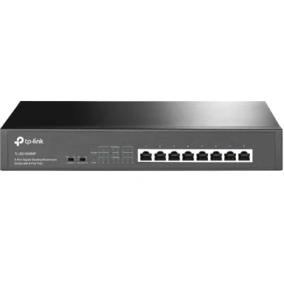Afbeelding van TP LINK TL SG1008MP Netwerk switch 8 poorten PoE functie