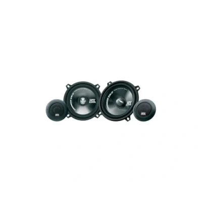 Afbeelding van MTX TX250S autoluidspreker kit 2 weg 13cm 55W RMS 4O tweeter neodymium 25mm koepel zijde polypropyleen membraan