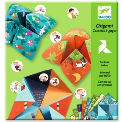 Afbeelding van Djeco origami vogelspel