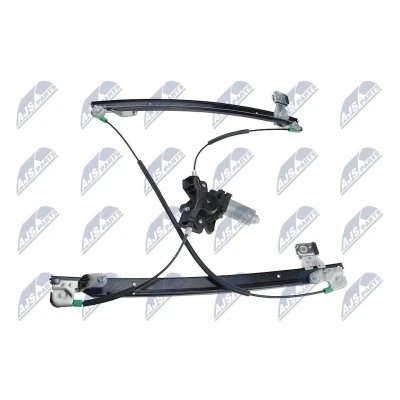 Afbeelding van Nty Raammechanisme Rechts voor Electrisch Met elektromotor Zonder comfortfuncties EPS CH 016S