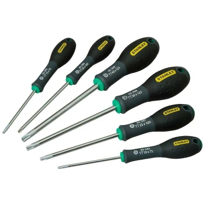 Image de STANLEY 0 65 099 FATMAX jeu de tournevis torx 6 pièces
