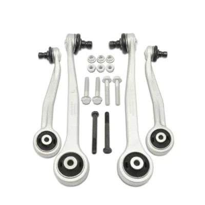 Afbeelding van Frankberg Set van 4 ophangarmen compatibel met A4 8K2 B8 1,8L 3,2L 2007 2015 Avant 8K5 4,2L A5 8T3 2017 Cabriolet Lb 8F7 Q5 8RB vervanging # 8K0407505A