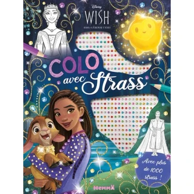 Image de Disney Wish Colo Avec strass plus de 1000 !