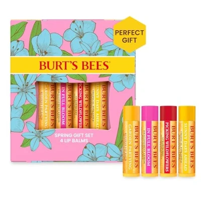 Afbeelding van Burt&#039;s Bees In Full Bloom Lip Balm Set Gifts