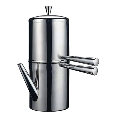 Afbeelding van Ilsa Napoletana Cafetière RVS 3 kops