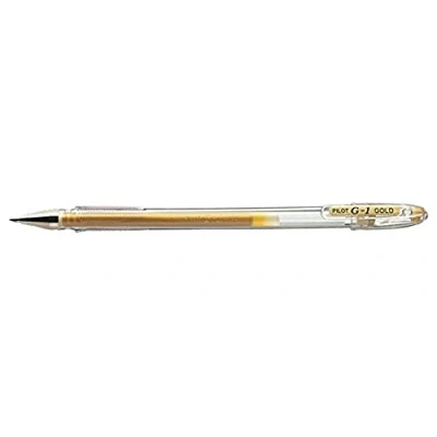 Afbeelding van Pen Roller Pilot G 1 Gouden Klot 0,4 mm (12 Stuks)
