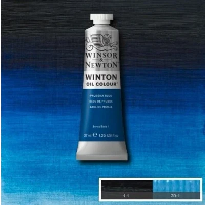 Afbeelding van Winton Olieverf 37ML Prussian Blue nr33 538