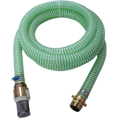 Afbeelding van Güde Zuigslang 4m1 Messing 1&quot;