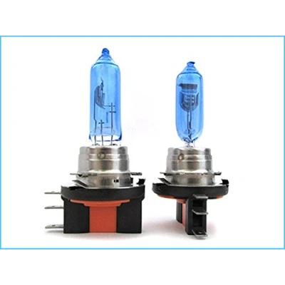 Afbeelding van CARALL Set van 2 halogeenlampen 12 V wit xenon effect (H15 12V 55/15W PGJ23t 1)