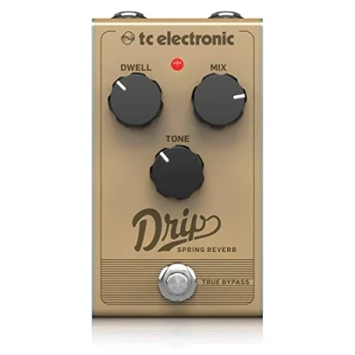 Afbeelding van TC Electronic Drip Spring Reverb Effect unit voor gitaren