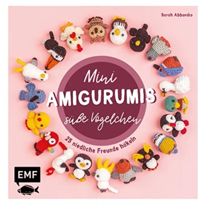 Afbeelding van Mini Amigurumis Süße Vögelchen