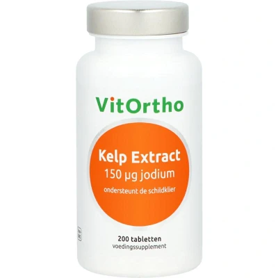 Afbeelding van Kelp Extract (150 Mcg Jodium)